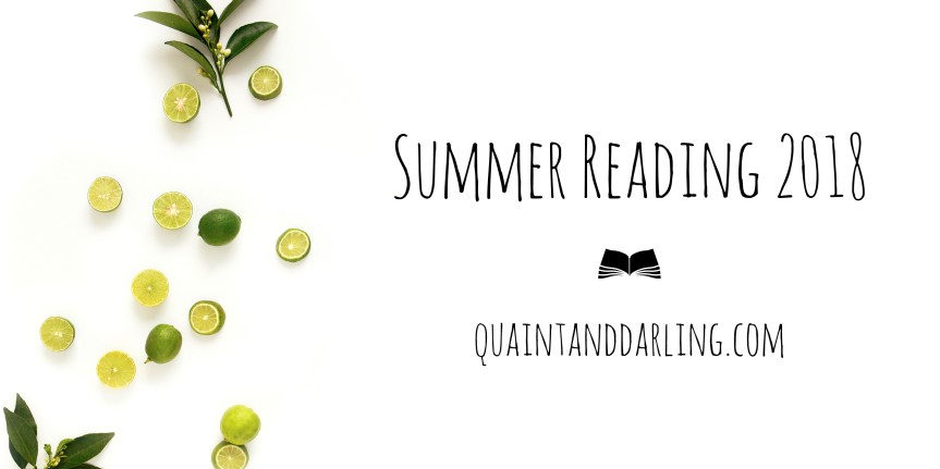 Summer Reading 2018