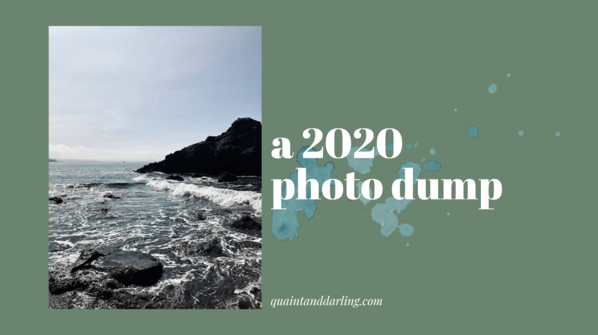 a 2020 photo&nbsp;dump