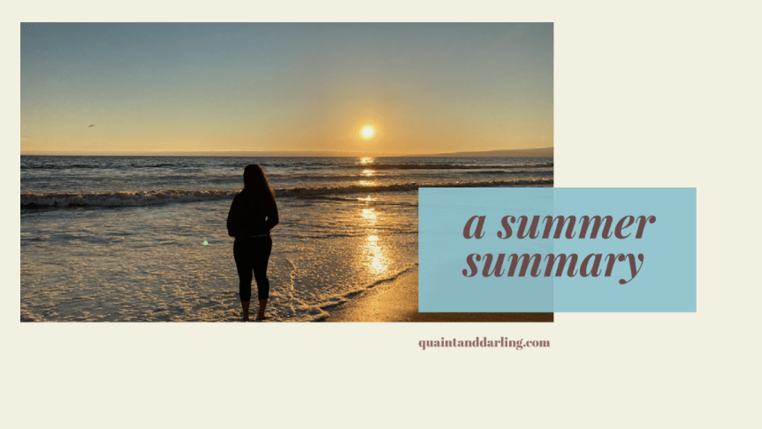 summer summary